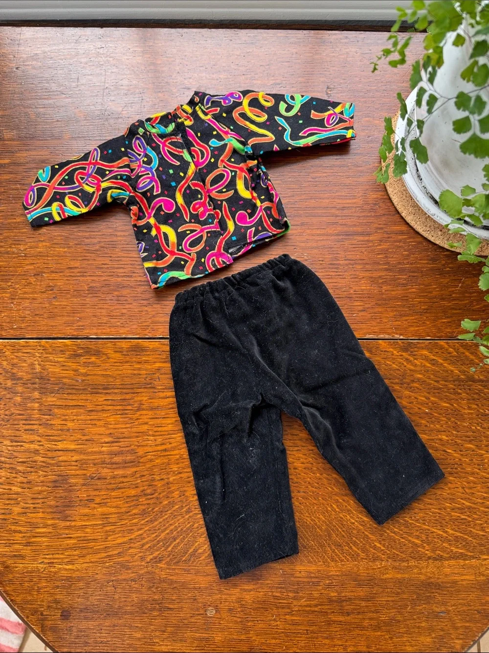 Handmade Vintage American Girl Doll Outfit